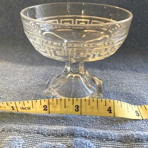 Vintage Dessert Glass